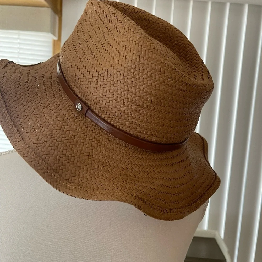 NWT Rag & Bone O’Hara Straw Cowboy Hat $250